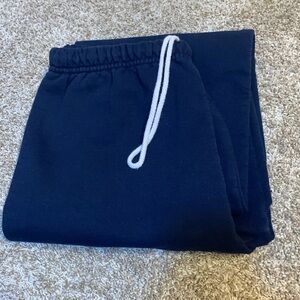 Vintage Navy sweatpants